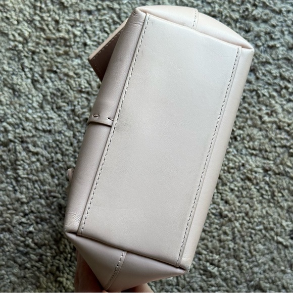 Frame Les Second Mini Bag Blush Light Pink with Removable Long Crossbody Strap - Picture 7 of 10